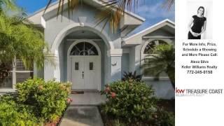 1122 Meadow CT, Palm City, FL Presented by Alexa Silva.