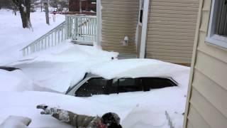 Nova Scotia Snow Dunes