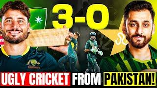 Australia Whitewashed Pakistan 3-0 | Australia v Pakistan 3rd T20I | Babar Azam | Muhammad Rizwan |