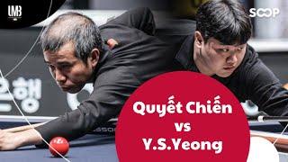 Trần Quyết Chiến vs Ye Sung JEONG - 3-Cushion World Cup Seoul 2024 [BLV Minh Điền]