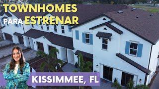 Townhomes NUEVOS y DE LUJO en Kissimmee, FL