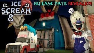 Ice Scream 8 Release Date Revealed! | Ice Scream 8 | Keplerians | Calibr Shorts