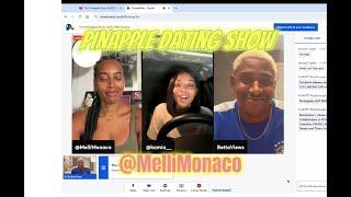 I shot my shot on Melli Monaco's Pineapple dating show! Did it go in??