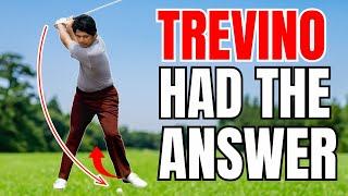 Lee Trevino Had The $500 ANSWER To The Golf Swing