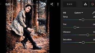 Lightroom Realistic dark brown editing || Lightroom photo editing