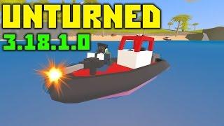 НОВЫЙ ГАВАЙСКИЙ ТРАНСПОРТ! // Unturned обновление 3.18.1.0