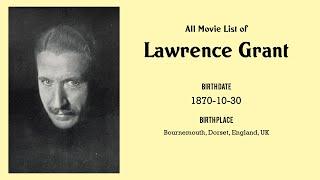 Lawrence Grant Movies list Lawrence Grant| Filmography of Lawrence Grant