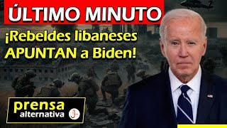 "Traición de Washington tendrá consecuencias"! Rebeldes juran venganza!