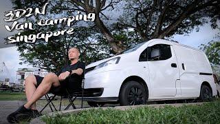 My 1st Van Camping Adventure / 3Days 2Nights / Singapore