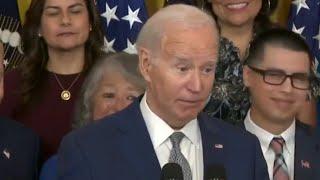 Joe Biden ‘short circuits’ during latest gaffe