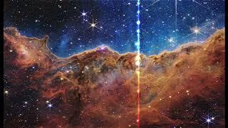 Cosmic Cliffs in the Carina Nebula Sonification