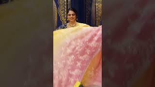 Designer Saree With Thread Work | TTDS2013 | templedesigner.com