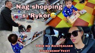 I DID MY AUSTRALIAN CITIZENSHIP TEST! || SO FUNNY SHOPPING WITH RYKER || Thefewstertv