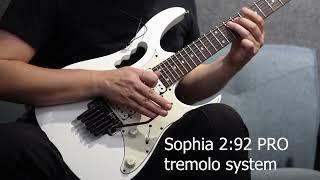 Ibanez JEM Jr. Stock tremolo VS Sophia 2:92 Pro!