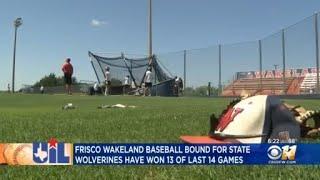 Frisco Wakeland High School baseball turns around tough season to advance to state