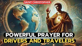 Unlock the Power of Saint Christopher: A Must-Have Prayer for Travelers