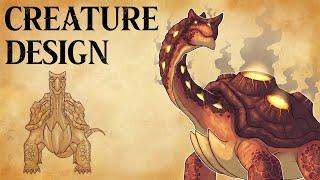 Designing Elemental Creatures for a Fantasy World!