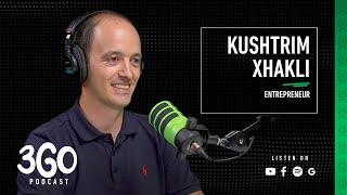 3GO | Trego Podcast | Kushtrim Xhakli  - Founder, CEO & Investor