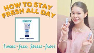 How To Stay Fresh | Paano Maging Fresh Kapag Kaharap Si Crush Ft. Face Saver Gel | Aimee Villaroman