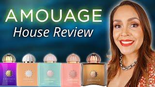 AMOUAGE Perfumes House Review | Middle Eastern Luxury Fragrances