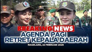 [FULL] BREAKING NEWS - Agenda Pagi H+2 Retret Kepala Daerah di Akmil Magelang