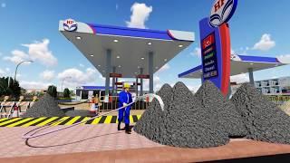 HPCL PETROL TANK INSTALLATION PROCEDURE EXPLAINED