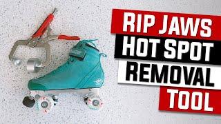 How to Use the Bont Rip Jaws Hotspot Removal Tool for Roller Skates