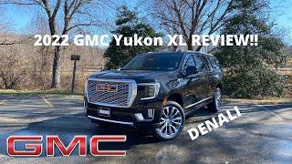 2022 GMC Yukon XL DENALI - REVIEW and POV DRIVE! What's New For 2022?