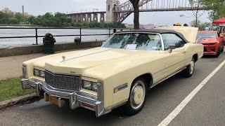 ⁴ᴷ⁶⁰ Walking NYC : Father's Day Classic Car Show 2019 at Astoria Park, Queens