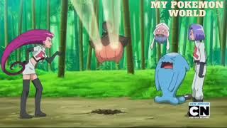 Jessie Catches Pumpkaboo Pokemon xy