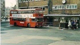 The Little Red Bus Station: Vicar Lane Bus Station Leeds