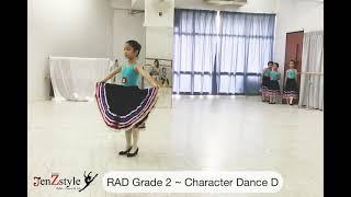 RAD Ballet Grade 2 - Character Dance D