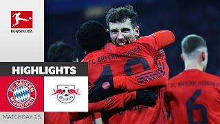 Bayern Masterclass! | FC Bayern München - RB Leipzig | Highlights | Matchday 15 – Bundesliga 2024/25