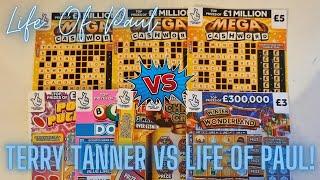 £30 of Scratch cards  £15 of £5 cards vs £15 of £3 cards in a scratch card battle.