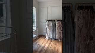 @whitecottagecreek used our peel and stick wall moulding to transform her walls! #diy #wallmoulding