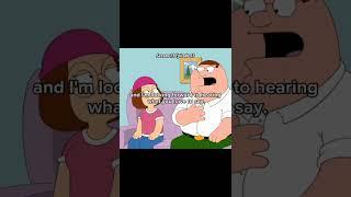 They didn't give Meg a chance again 