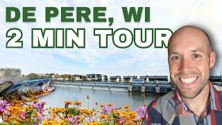 Your Two Minute Tour of De Pere Wisconsin - Get To Know This Green Bay Wisconsin Neighbor