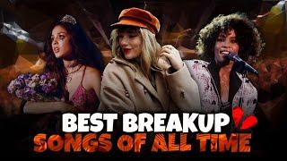 The 10 Best Breakup Songs Of All Time (ACC Billboard)| Hollywood Time | Taylor Swift, Adele...
