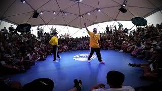 BBOY NORD DIAMOND VS BBOY DALE. BREAKING BATTLE