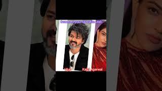 Top 10 South Actors Beautiful Jodi  #shorts #Actorjodi  #viral