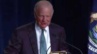 James A. Baker: COL Ralph W. Hauenstein Fellowship and President Ford's 101st Birthday