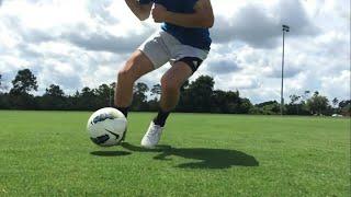 ЧУДО ДИВНОЕ, А НЕ ФИНТ: Тройное Эластико | Triple (double) elastico, обучение финтам в футболе