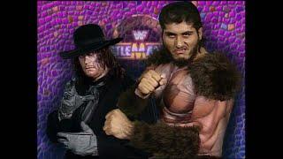 Story of The Undertaker vs. Giant Gonzalez | WrestleMania 9