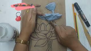 #ครูปาล์มสอนศิลป์ #palmmyพาเพลิน#ประติมากรรมเปเปอร์มาเช่DIY