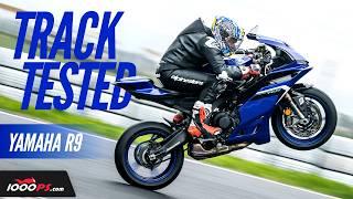 Review Yamaha R9 First Ride 2025 – Supersport Thrills with MT-09 Power!