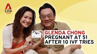 Glenda Chong pregnant at 51 years old after 10 IVF tries