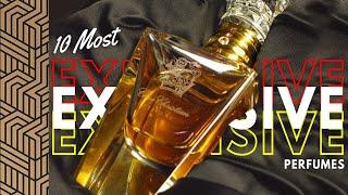 Most Expensive Perfumes In The World | $1.29 Million Per Ounce !!