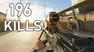 196 kills in Rush XL in Battlefield 2042! (No Commentary Gameplay)