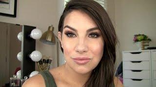 DATE NIGHT MAKEUP | Getting Dolled Up, False Lash Tips