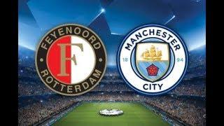 Фейеноорд - Манчестер Сити 0-4 - Обзор Матча Лиги Чемпионов 13/09/2017 HD